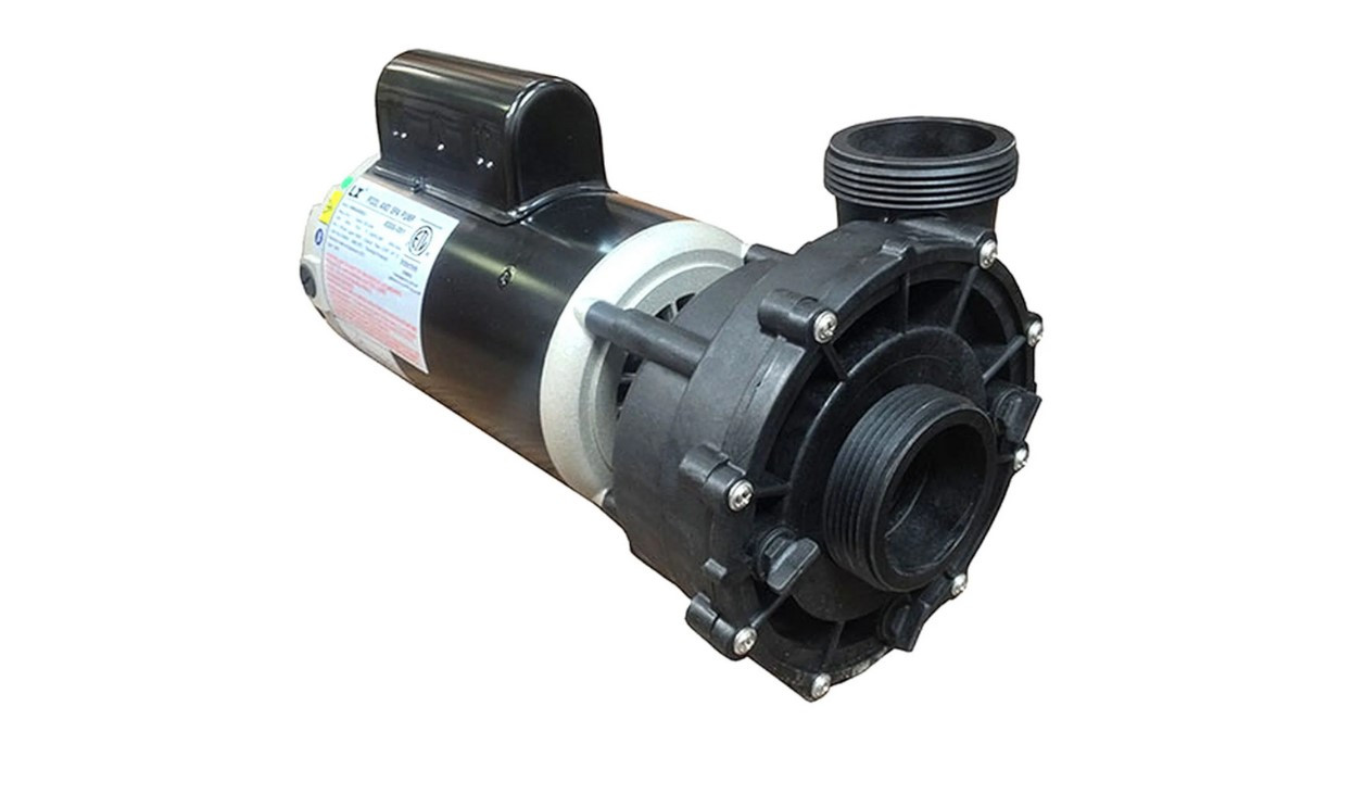 2.5 HP Sundance Jacuzzi Theramax Spa Pump 1 Speed 230V 6500-341