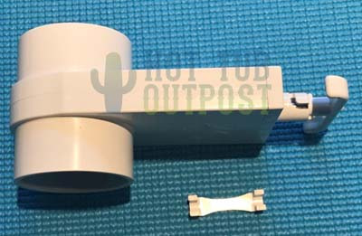 Magic Plastics 2 Inch Slip x Slip UniBody Slide Gate Valve 0401-20