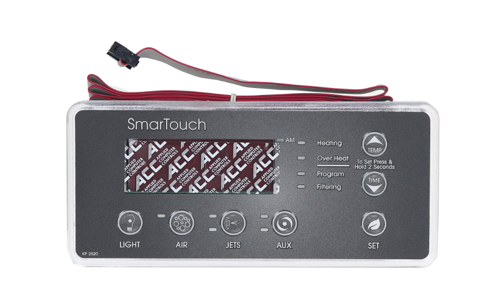 ACC Control Panel SC-2020 Rectangular Smartouch 7 Button Keypad