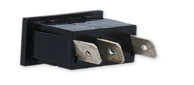 Rocker Switch RK1-3 SPDT 3 Terminals 16a 115v