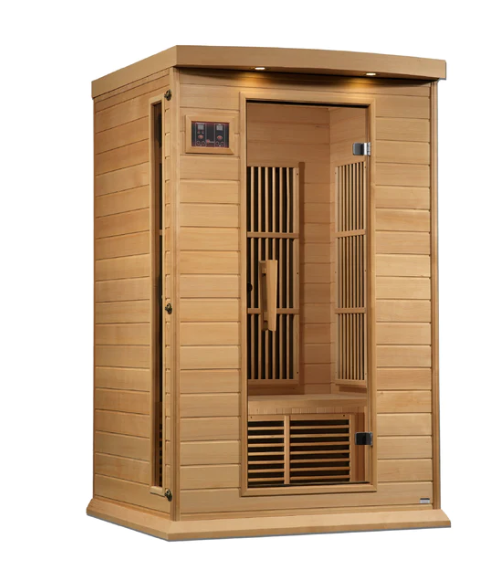 Maxxus Near Zero EMF MX-K206-01-ZF Infrared Sauna Maxxus Near Zero EMF MX-K206-01-ZF Infrared Sauna