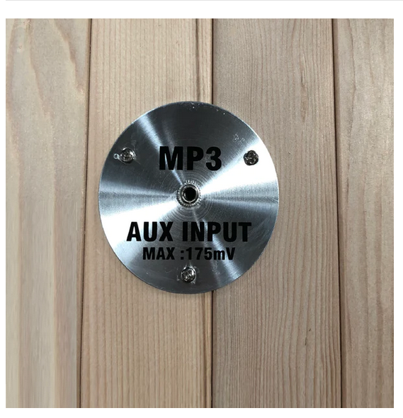 Maxxus Near Zero EMF MX-K206-01-ZF Infrared Sauna Maxxus Near Zero EMF MX-K206-01-ZF Infrared Sauna