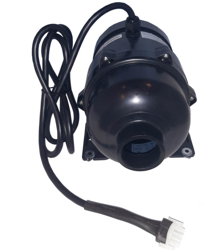 Soffiatore D'Aria LX AP 300 V2 Per Vasche Idromassaggio - 300 W, Attacco Ø 32 Mm - Foto 8