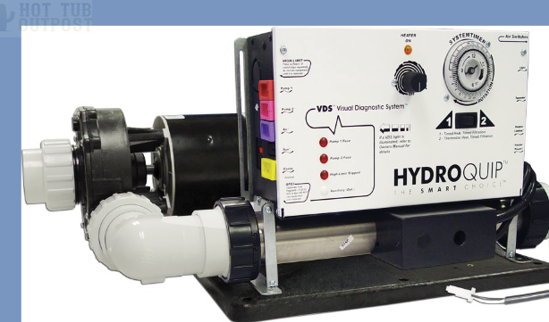 HydroQuip Air Series Control System ES6000-K-U 4.0HP Less Blower