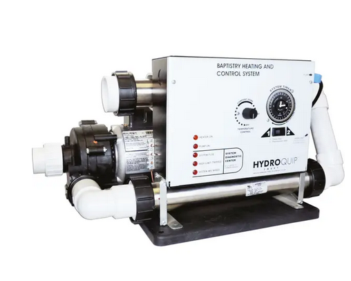 HydroQuip Baptismal System 230V 11.0kW .75HP BES-6005T With Timer