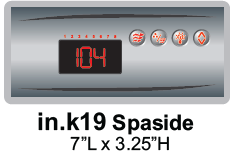 Gecko Y Series Control System CS4209Y-S-F-3W 3 Wire With K19 Topside