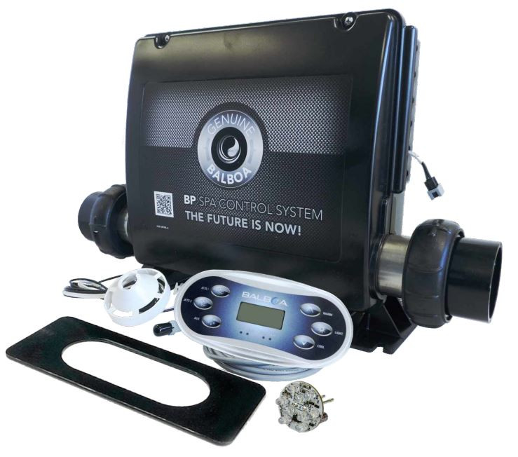 BP7 Spa Control System 50-BP7-600-55-K With TP600 Topside