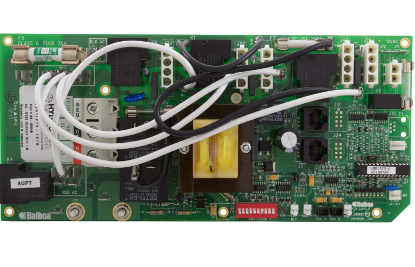 VS513Z Balboa Circuit Board 55840 Duplex PCB 4230B 6230B