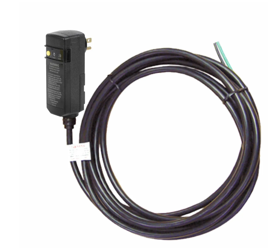 20 Amp GFCI Cord Hot Tub 300062BK 16Ft Long Outdoor Rated