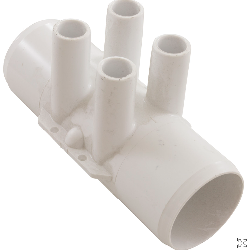 Waterway 4 Port Shuregrip Manifold 672-7510