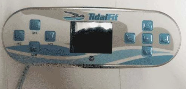 TidalFit 3 Pump Control Panel TP800 33-1103-08