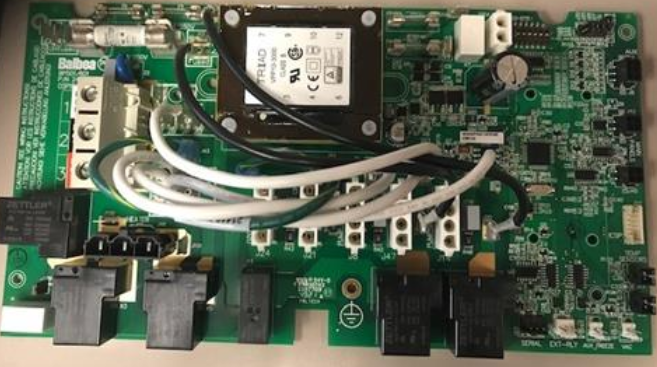 Rrt110718 Maax 110718 Circuit Board MXBP501X Vita American Whirlpool