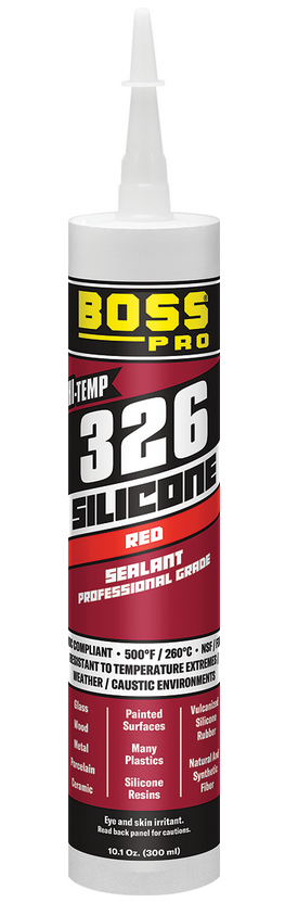 3 oz Boss High-Temp Silicone Sealant 32620