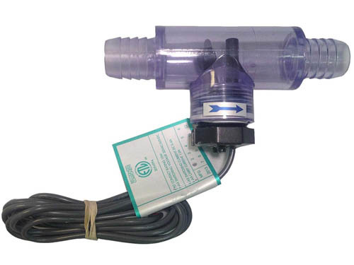 Sundance Spas Mounted In Clear Tee Fitting Flow Switch 6560-857