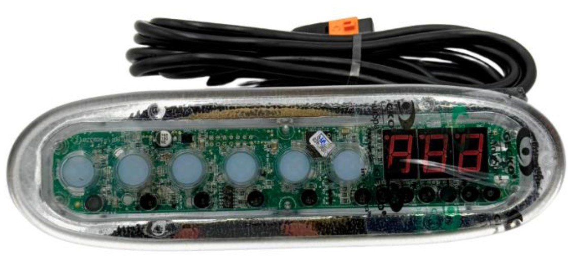 Dimension One Control Panel 2-Pump YE5.3 6600-537