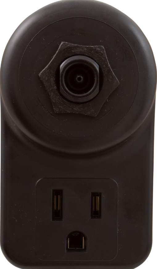 Tecmark 115V On Off Switch Wall Mount Bath Control SAFPAC5031