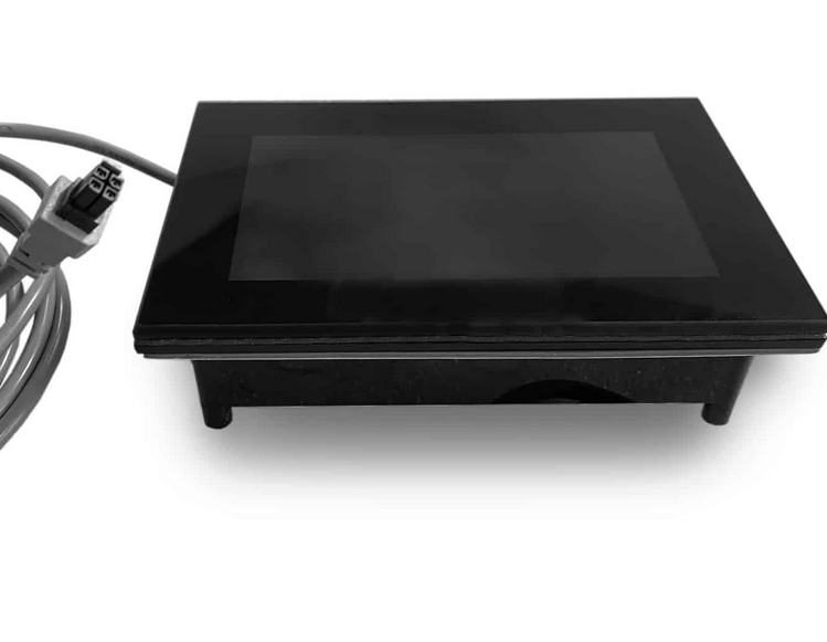 Balboa SpaTouch 3 57254 Control Panel Touchscreen Clear Frame