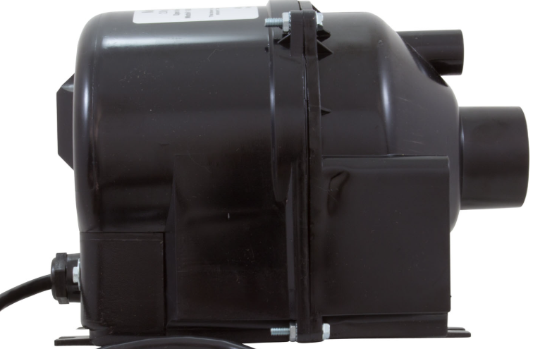 Blower MAX-AIR 2HP 240v Molded MiniJJ Cord 2518220-MINI