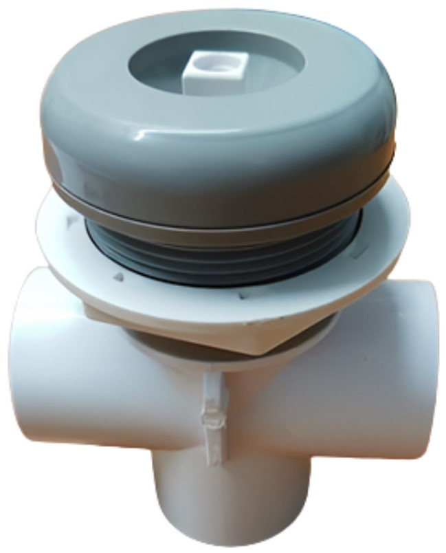 ハル① Sundance 1 Inch Waterfall Valve No Handle 6541-081