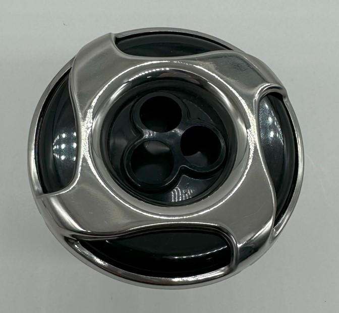 Viking 87525 Mini Storm Thread In Jet Massage 229-2449S-SBK