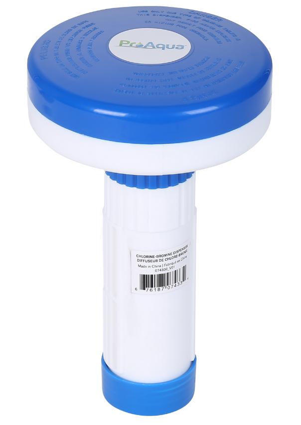 ProAqua Floating Chlorine or Bromine Dispenser PA074330
