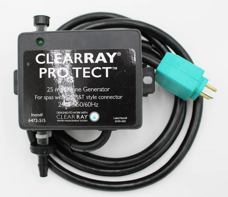 Sundance Jacuzzi Clearray Pro Ozone Generator 230V 6472-515