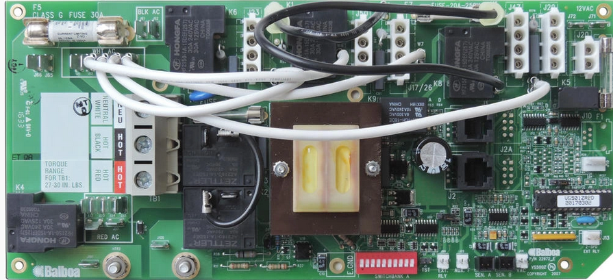 Balboa VS-501Z Circuit Board