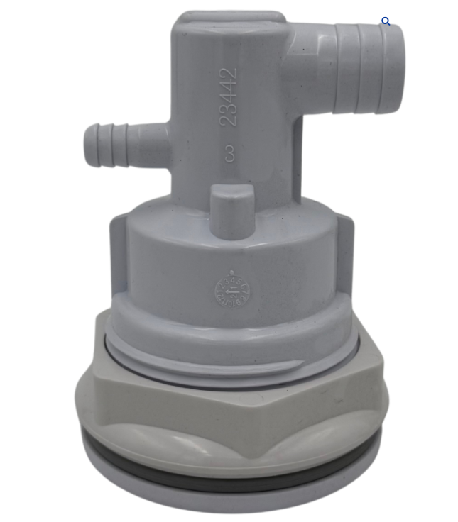 CMP Jet Body 3/8rb A x 3/4rb W 23442-000-100 Typhoon 400 Series