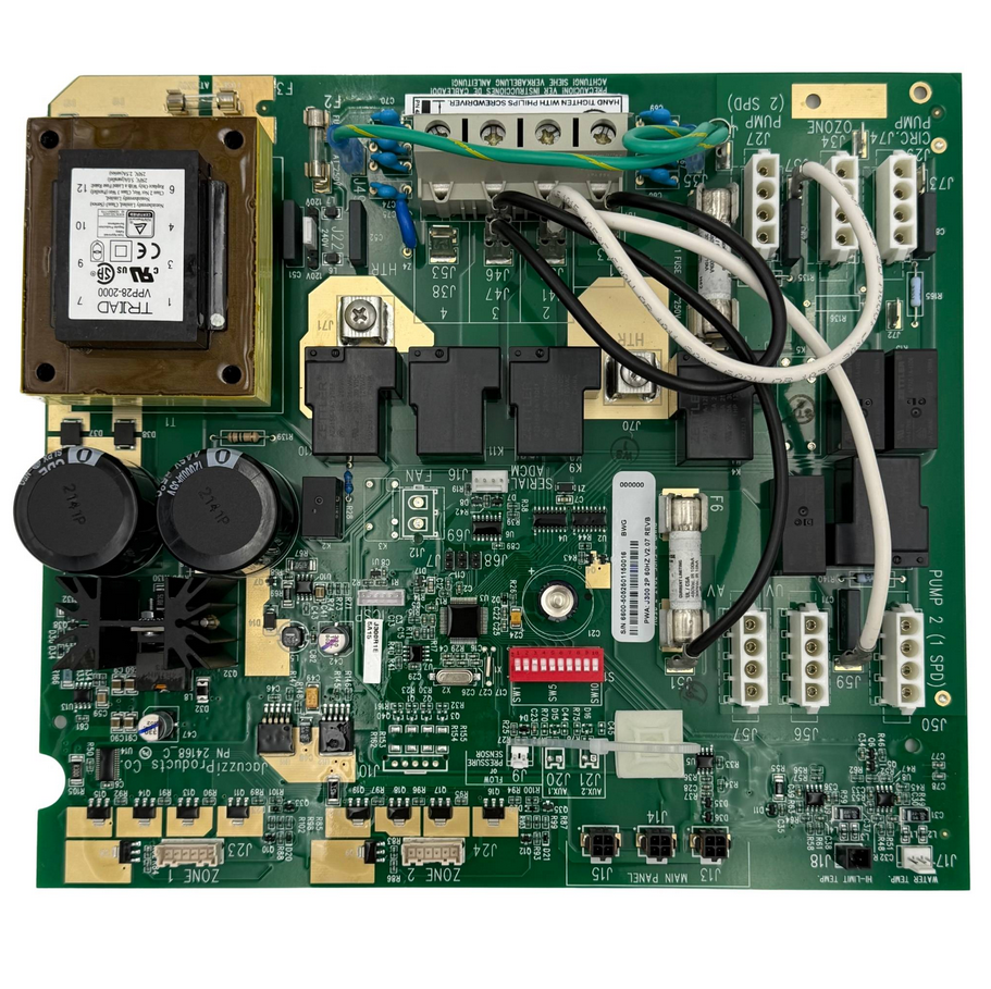 Circuit Board Jacuzzi J300 Series (Replaces 6600-420) 6600-505