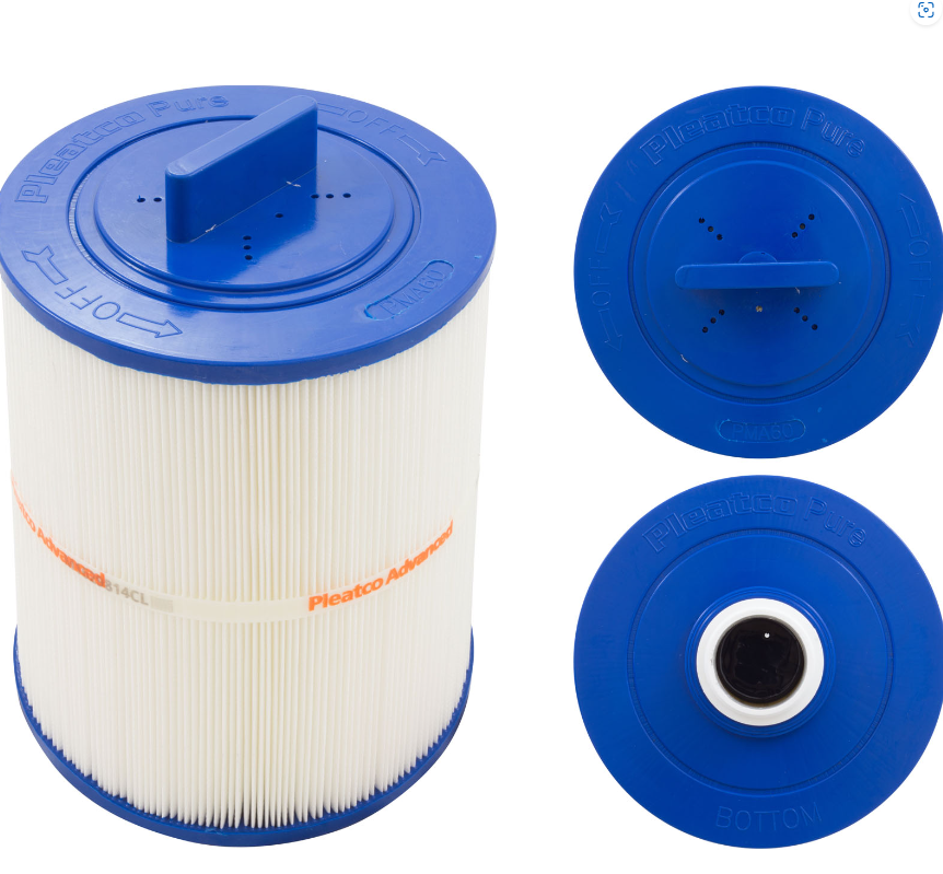 Pleatco PMA60-F2M Master Spas Spa Filter FC-0515 8CH-66 AK-9030