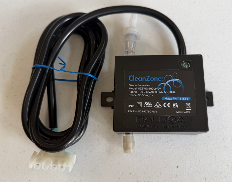 Maax Coleman Plasma 240V Ozonator 103005 705 706