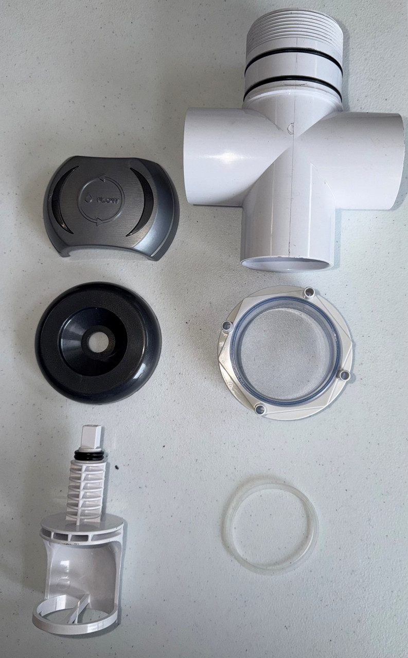 Maax 2 Inch Diverter Valve Kit KT16-1VPS Posiseal