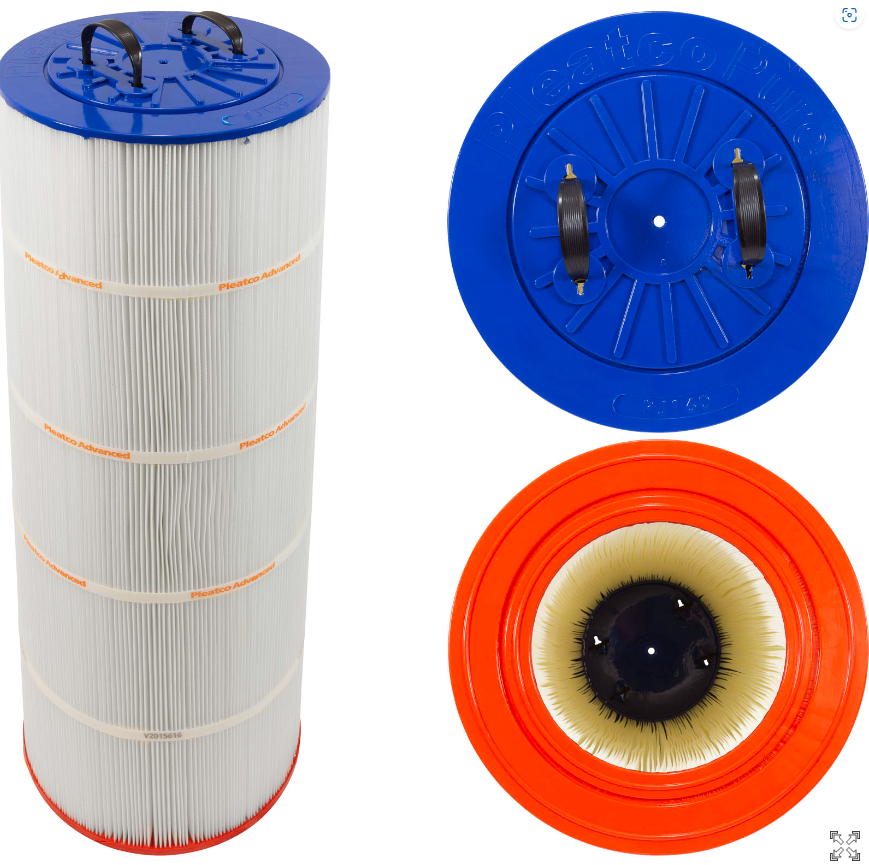 Pleatco PJ160 Jacuzzi Spa Filter FC-1402 C-9482 AK-80004