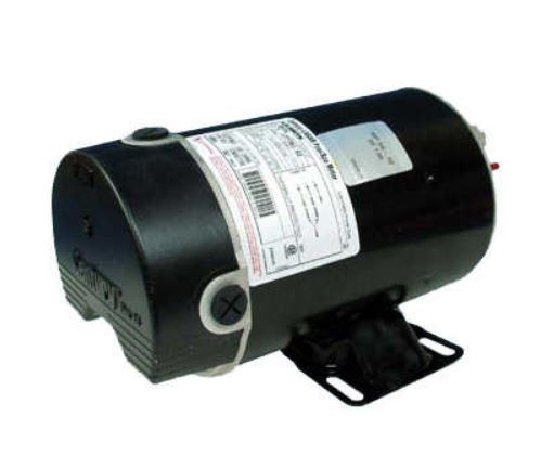 Pump Motor 2 HP 240v Smith Century 2-Speed 48FR BN51 10.5a-2.6a