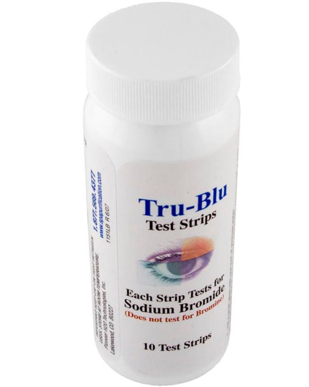 Tru Blu Test Strips Sodium Bromide Genesis Isis Pioneer True Blue BW-T600