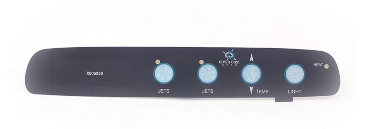 Master Spas Down East MAS425 Overlay X505250