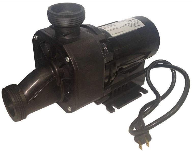 Gemini Plus II Pump 120v 12.5a with NEMA Plug with Air Switch Included