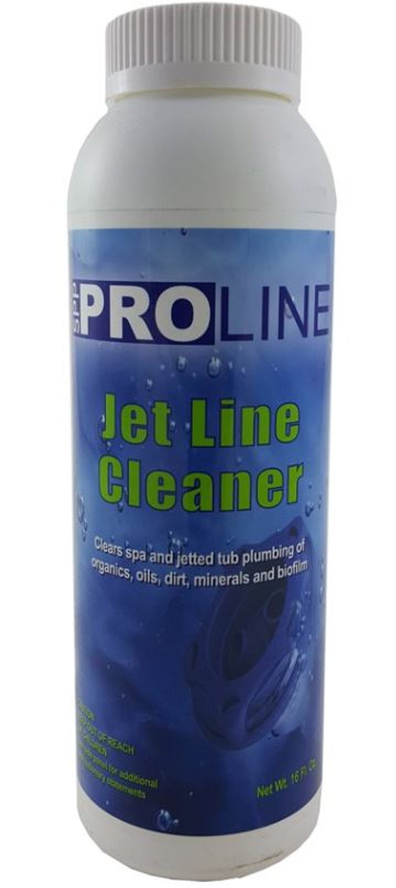 Spa Jet Cleaner for Hot Tub - Spa Jet Line Cleaner for Hot Tubs & Jetted  Tub Cleaner to Keep Your Jets Clean - Fast Acting Spa Flush for Hot Tub  (Jet