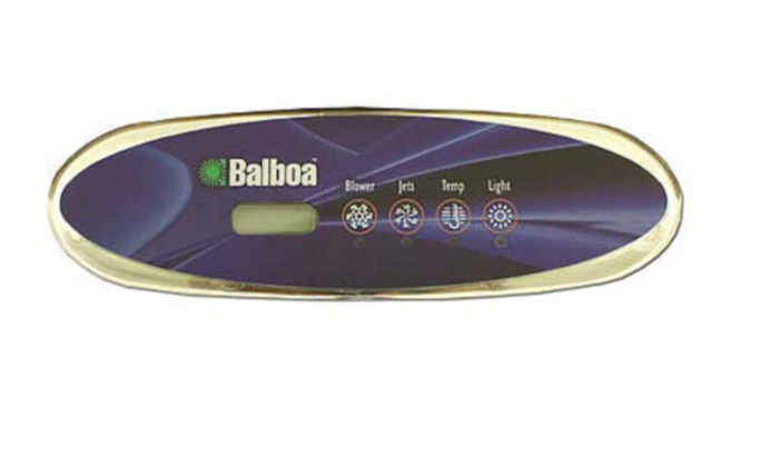 Balboa MVP260 LCD Mini Oval Control Panel 54268