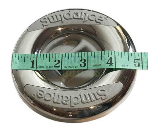 Sundance Fluidix-Intelli Jetface with Escucheon 6541-560 SUN6541-560