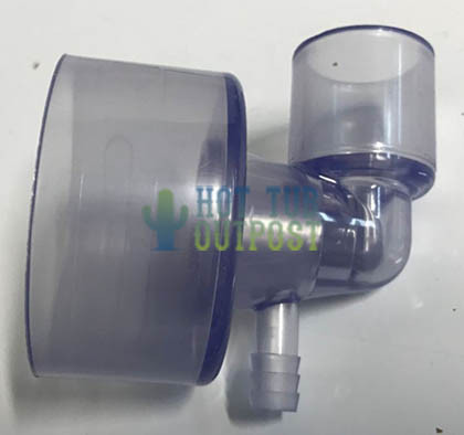 Sundance Whirlpool Jet Jetback Orifice 6541-805