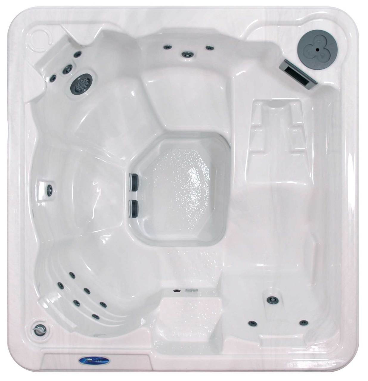ヴィーナススパ USA Spas Venus 6 Person Hot Tub Lounger