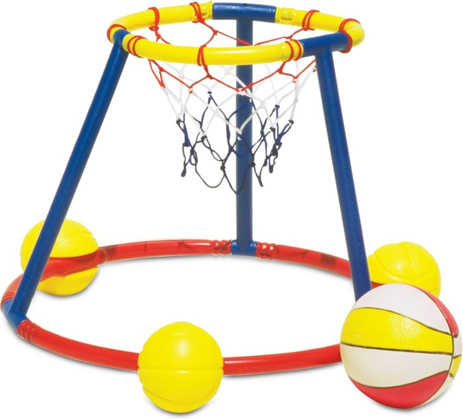 Hot Hoops Floating Water Basketball Game