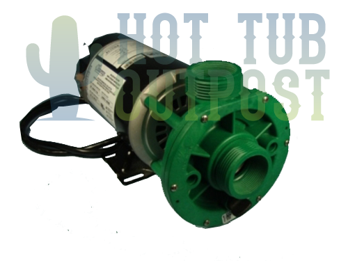 DreamMaker 1.5HP 2 Speed Deluxe Pump 120V Green 403479