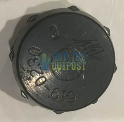 Drain Valve Cap 1/2 Inch 519-0231 Stadnard