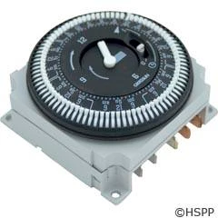 Grasslin Time Clock 7-Day 120 Vac with Override