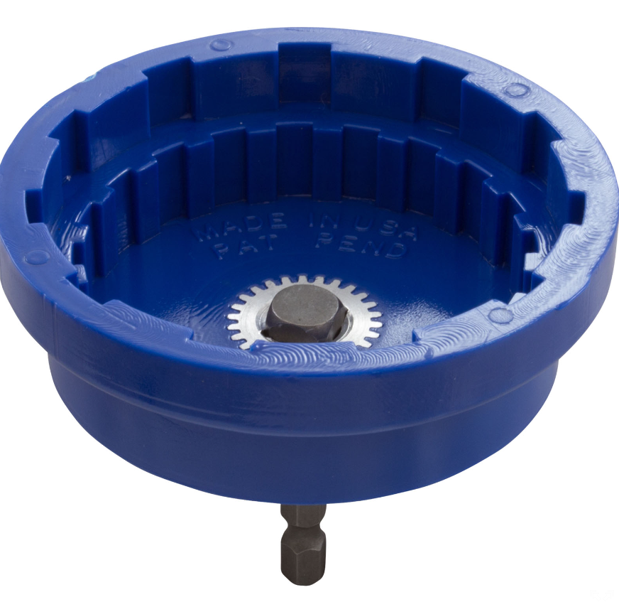 Multi-Tork Dual Geometry Inboard/Outboard Socket