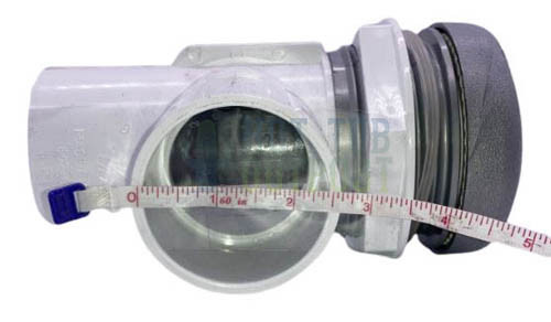 U-96 sp ② Cal Spa 2 Inch Diverter Valve Teardrop Handle 2005 PLU21300062