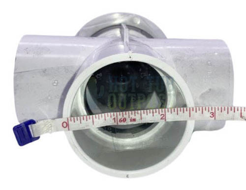 Cal Spa 2 Inch Diverter Valve Teardrop Handle 2005 PLU21300062