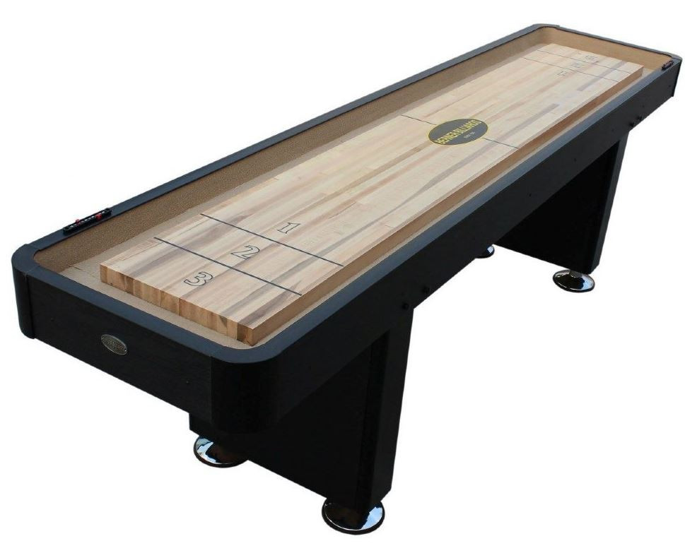 Standard Shuffleboard Table 9 Feet Long Berner